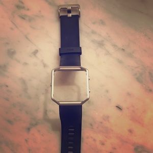 Black Fitbit Blaze Band